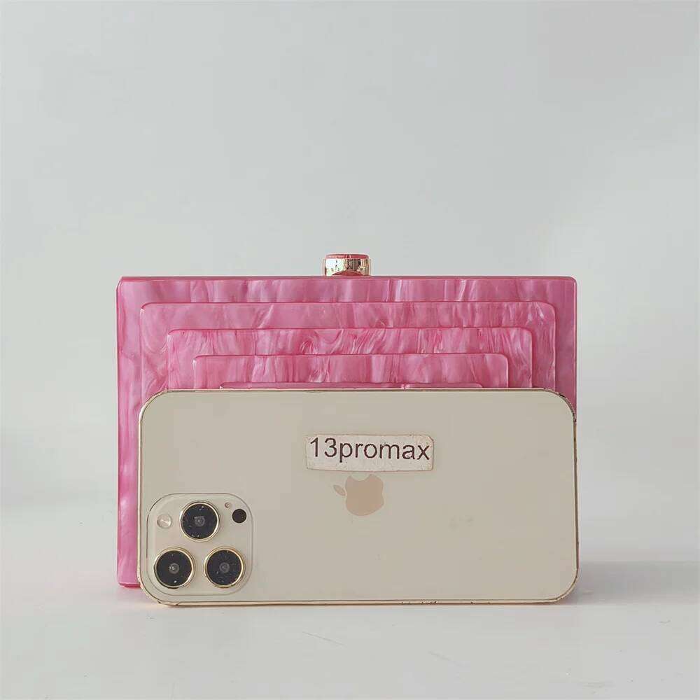 Designer Imitation Fashion Makeup New Handbag Pink Purse Shoulder Wal Ladies Brand Novelties Female Crossbody Bag