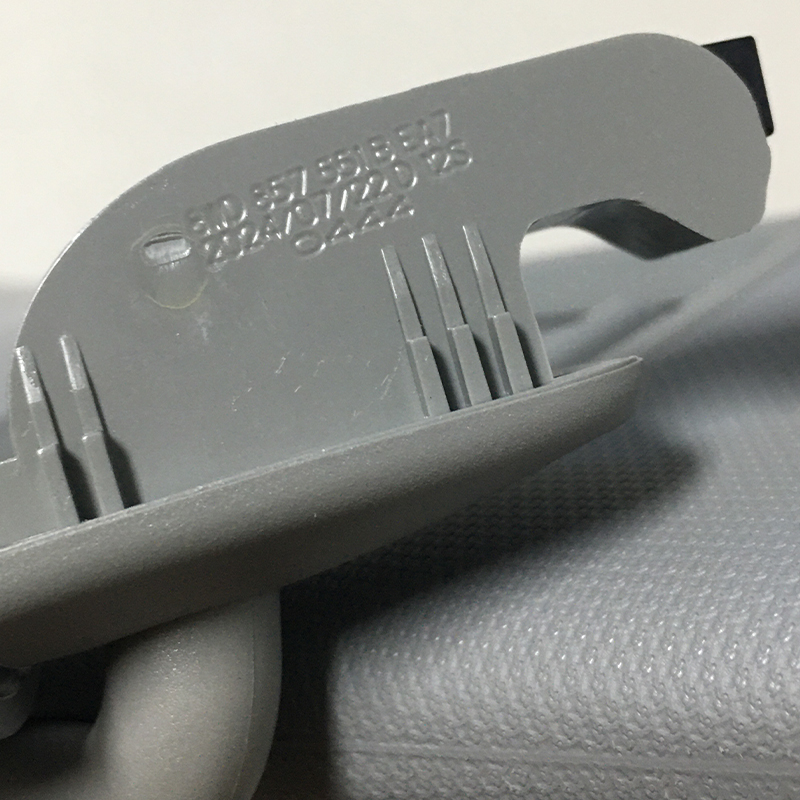 Stylish Sun Visor Attachment for Vehicle Interior Enhancement