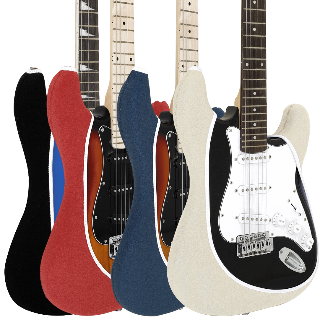 IRIN Protection Instrument Soft Guitar Body Accessories Prevent Jolting Bag Protection Shape Protection ST Electric Guitar Case