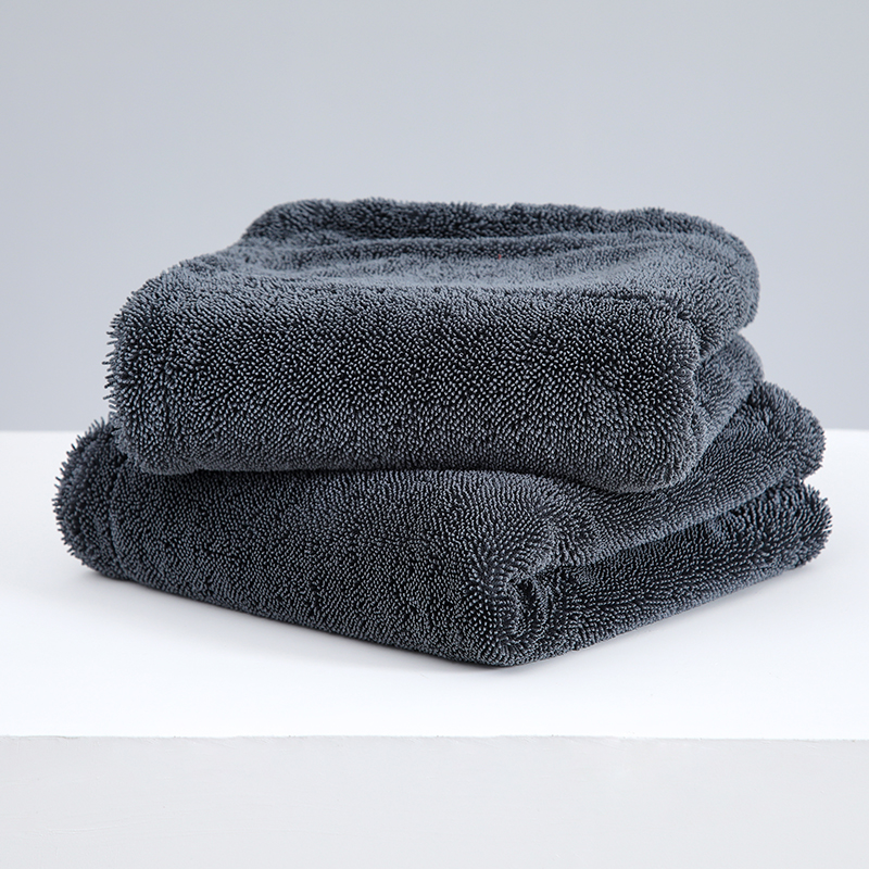 Durable & High-Pile Density Microfiber Automotive Detailing Cloth That Soaks Up Moisture Without Shedding
