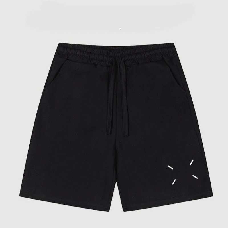 Trendy Brand Minimalist Four-corner Printing New Shorts Mens Loose American Sports Loose Beach Pants Casual Lazy Style W250718