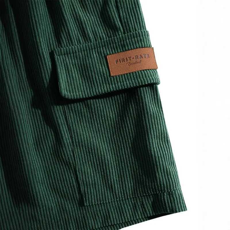 American Mens Shorts Summer Striped Loose Casual Shorts Versatile Tide American Style Five-minute Pants Fashion Shorts W250718