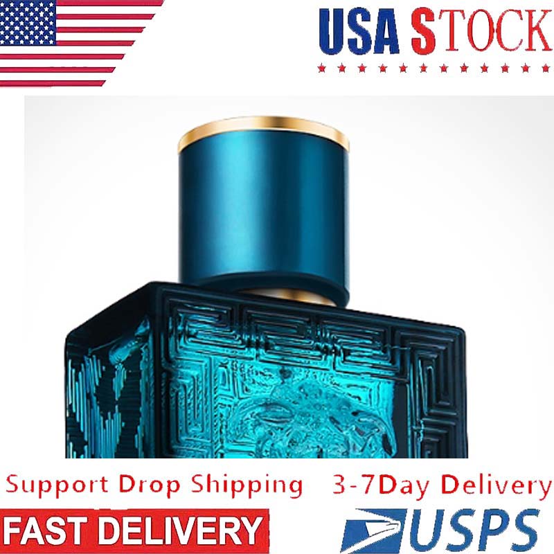 Perfume 100ml/3.4fl.oz Eau De Toilette Long Lasting Good Smell EDT men Cologne parfum US 3-7 Business Days Free Shipping