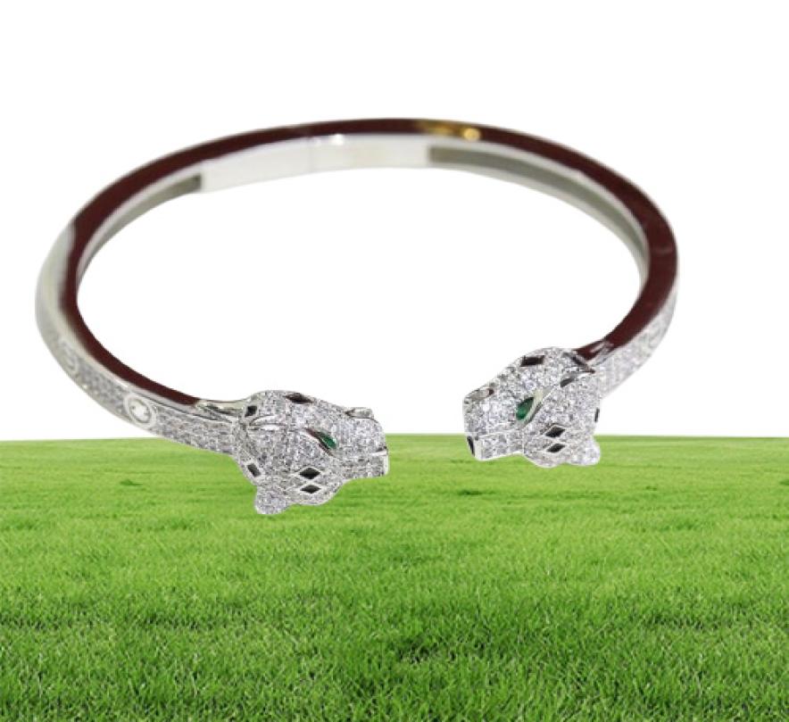 Bracelets Jewelry Customization Highest Counter Quality Advanced Bangle Brand Designer 18K Gilded Fashion Panthere Series Clash Tr9502995