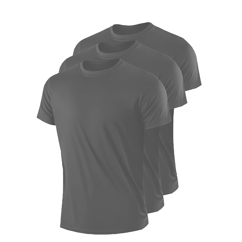 Comfort Fit Male Sportswear Top Lightweight Over Size Shirt with Advanced Cooling Properties(Suitable for young men and women)