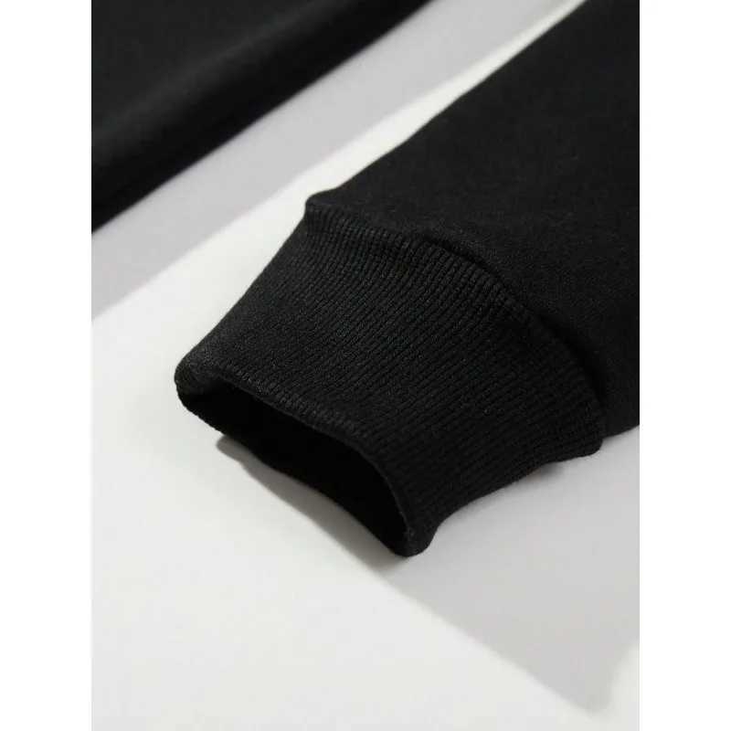 TAKE THE RISK Mens Hooded Sweater Plus Velvet To Keep Warm Sports Hoodie With Pocket Suitable For Spring And Autumn WearXJ250714