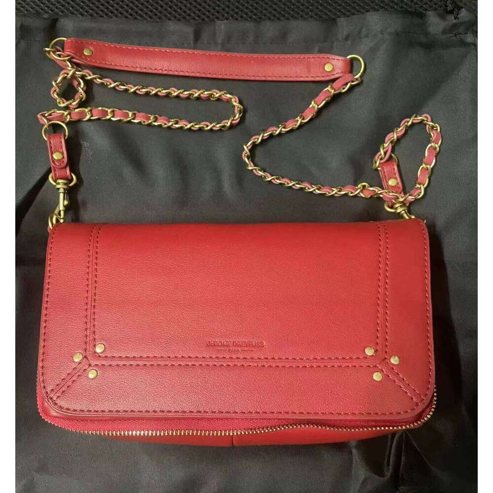 Cross New Women's Shoulder Bag Removable Belt Braided Closed With Magnetic Flaps