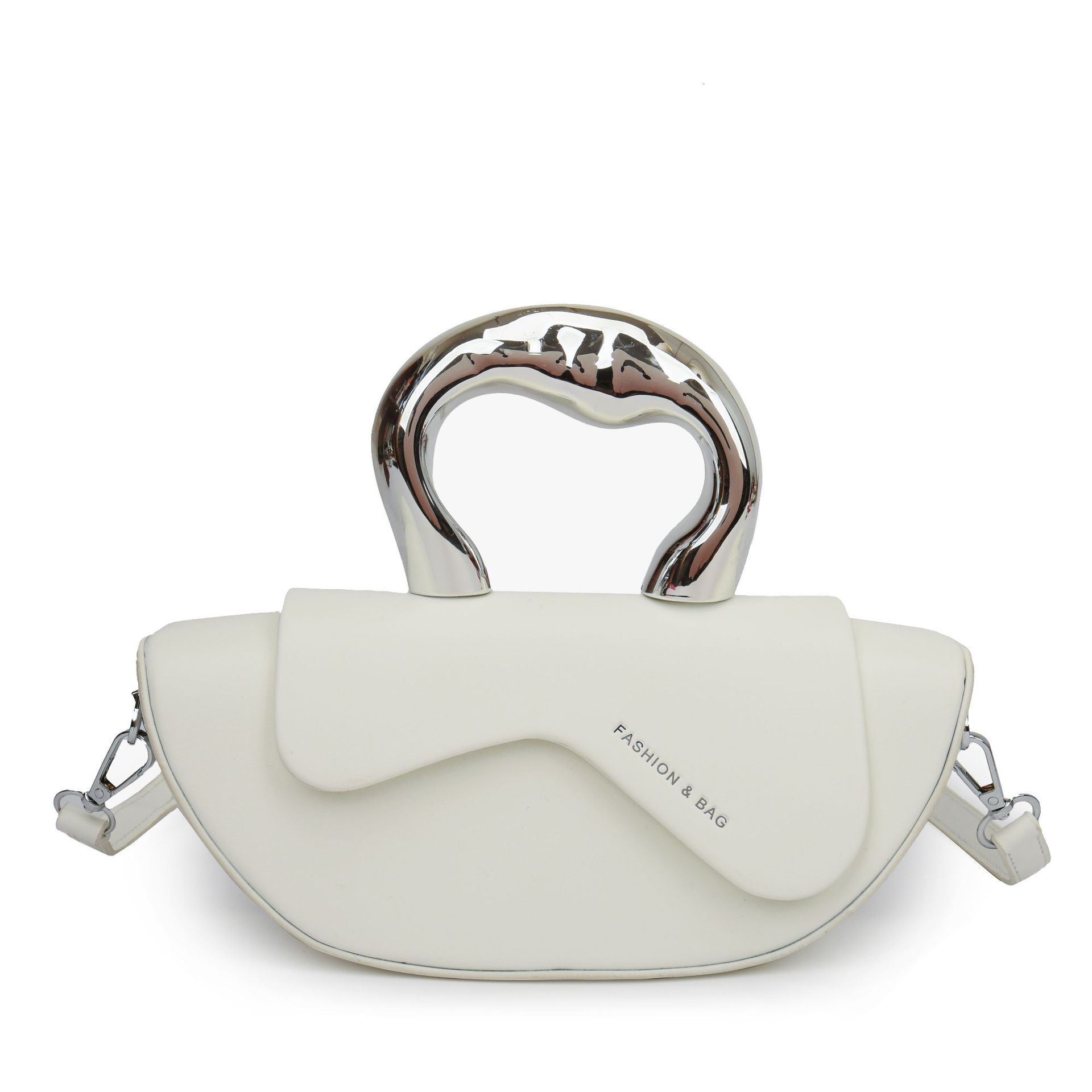 Cross Border Women's Handbag Niche Fashion Designer Bag French Fashion Handbag High-quality Textured Single Shoulder Crossbody Bag