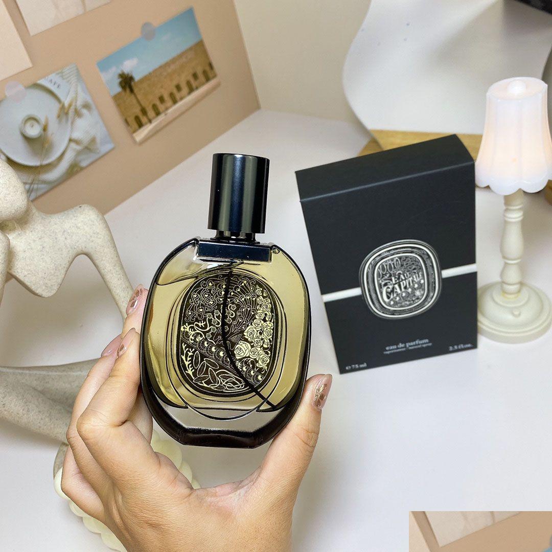 Anti-Perspirant Deodorant Neutral Perfume Spray 75 Ml Eau Rose Tempo Duelle Edp Floral Fruity Notes Charming Smell And Fast Delivery Oto2V