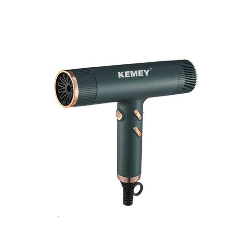 Kemei KM-2062 Professional Hair Dryer 110000 RPM High-Speed Blow Dryer with Cool Hot Air Settings High-Power Salon Hair Dryer W250718