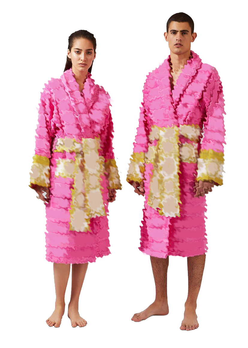 High Quality Cotton Men Women Bathrobe Sleepwear Long Robe Designer Letter Print Couples Sleeprobe Nightgown Winter Warm Unisex Pajamas 5 colors