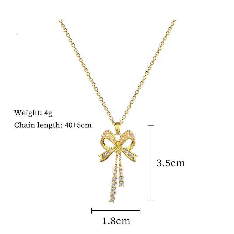 316L Stainless Steel Flower Bowknot Necklace Earrings Set for Women New Concise Trendy Jewelry Set Gift Party X250718