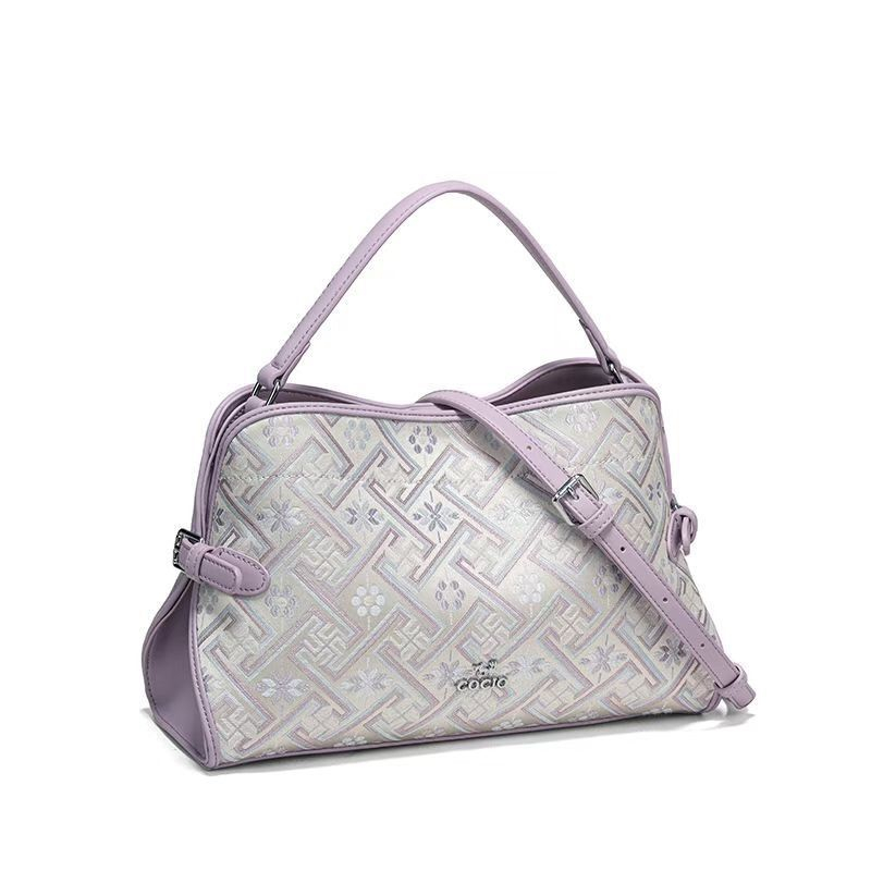 Lanjia COCIO Designer Shoulder Bags Free Shipping Embroidery Crossbody Composite Womens New Ethnic Style Bag Wholesale Fa