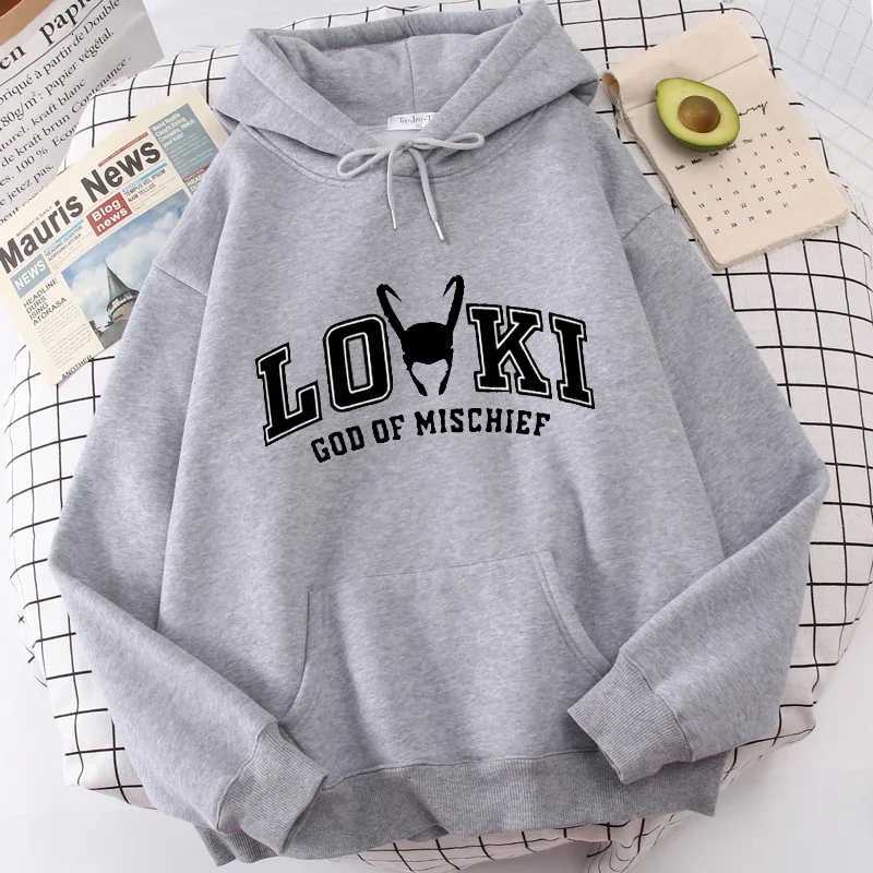 Hot TV Series Loki Printed Street Hooded Jacket Men Women Fashion Pullover Sweatshirt Harajuku Unisex Oversized Hoodie Coat XJ250717