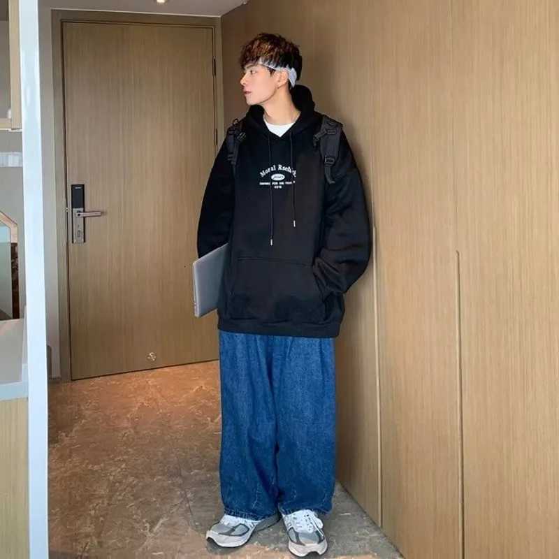 8XL American Classic Printed Hoodie Mens Large Size Clothing XJ250714