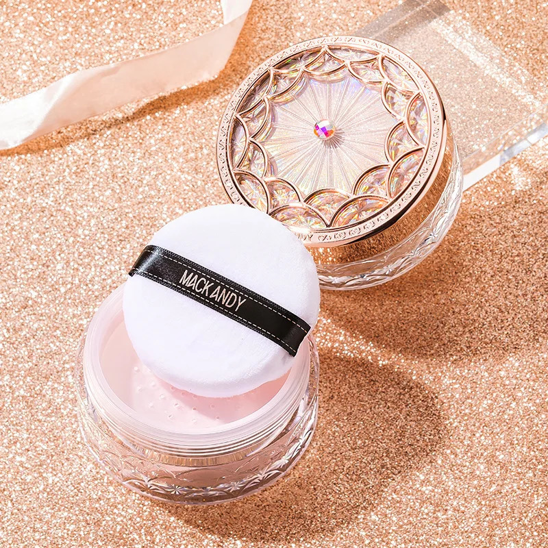 Loose Setting Powder Mineral Shrink Pores Waterproof Matte Finish Makeup Oil-control Professional Womens Cosmetics 250716