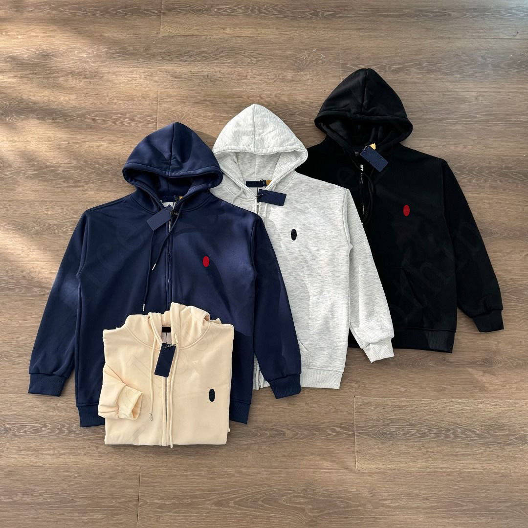 Ralphliet Polo Hoodie Mens Hoodies Designer Hoodies Men Clothing Polo Tracksuit Set Pullover Cotton Horse Long Sleeve Casual Zip Up Sweatshirt Sweatsuit Set 54lk