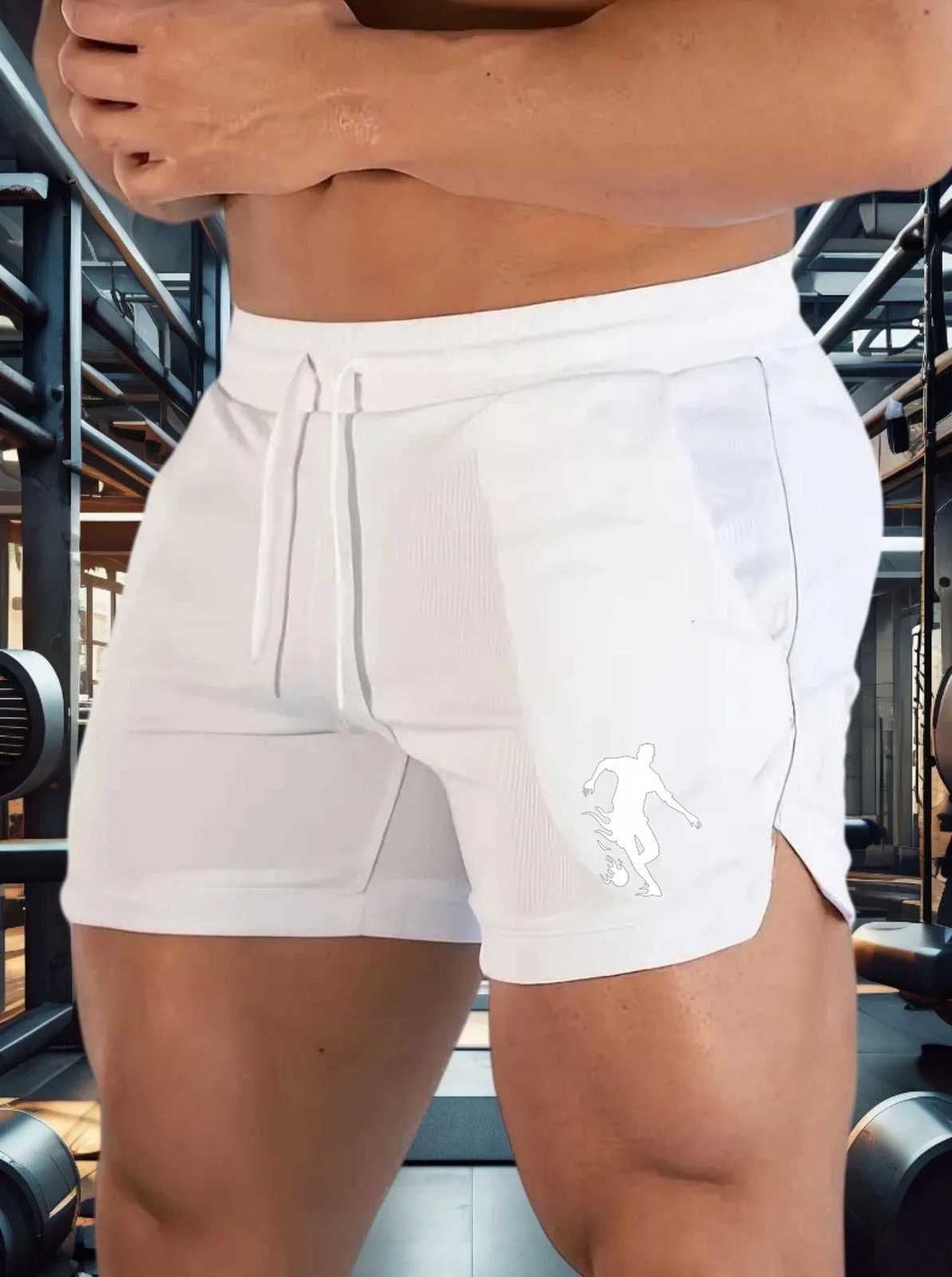 New Outdoor Fashion Summer Casual American Shorts 3-point Pants Mens Casual Running Shorts Side Pocket Beach Casual Shorts W250718