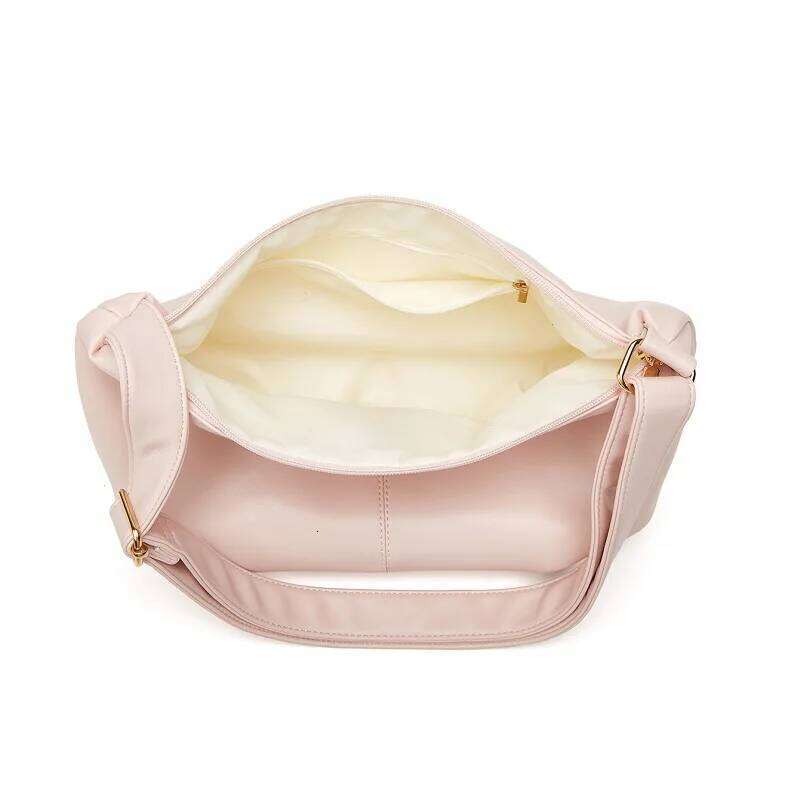 2025 NEW Women Large Capacity Tote Korean style Female PU Leather Shoulder Crossbody Bag Commuter for shopping