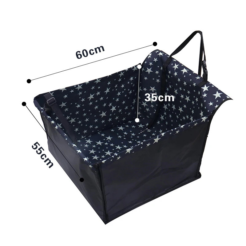 Pet Carriers Dog Car Seat Cover Carrying for Dogs Cat Mat Blanket Rear Back Hammock Pet Carriers Bag Protector transportin perro 250715