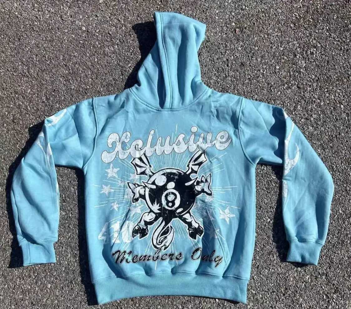 2K Retro Letter Pullover Women Sportswear Fashion Print Hip-Hop Style Street Wear Men and Women Hoodies Streetwear X250718