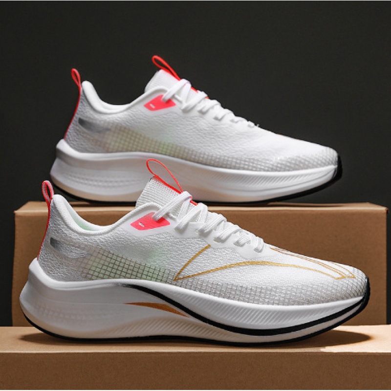 Free shipping New casual shoes men women running shoes shock-absorbing comfortable breathable travel shoes couple's shoes
