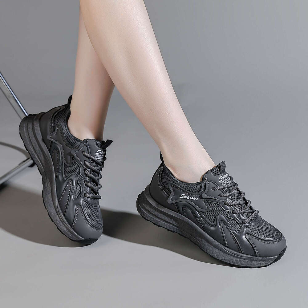 2024 Spring Free Free shipping shipping and Autumn Mesh Non-Slip Wear-Resistant Sneakers Women's Student Running Sports Shoes 528 Breathable Ligh