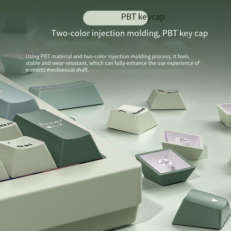 Designer Famous Brand Langtu LT High Value Gaming E Sports Mechanical Customizable Tri Mode Wireless Bluetooth Typing Office Keyboard