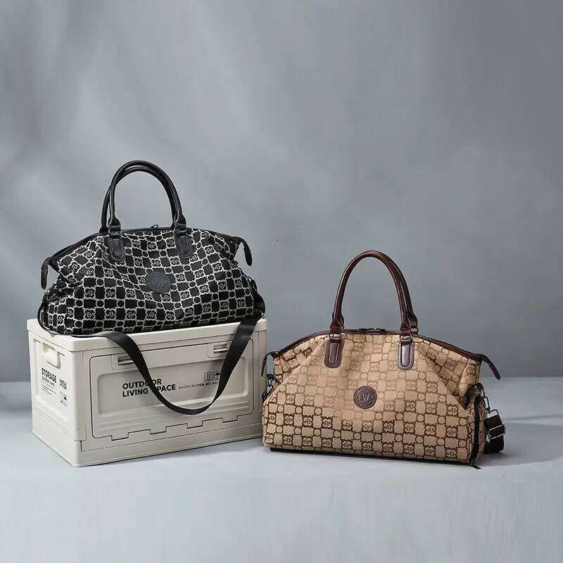 Designer Bag High Quality Letter Large Capacity Women's Fiess Travel Handbag Designer Bag Packing Cubes Bolsas De Vie