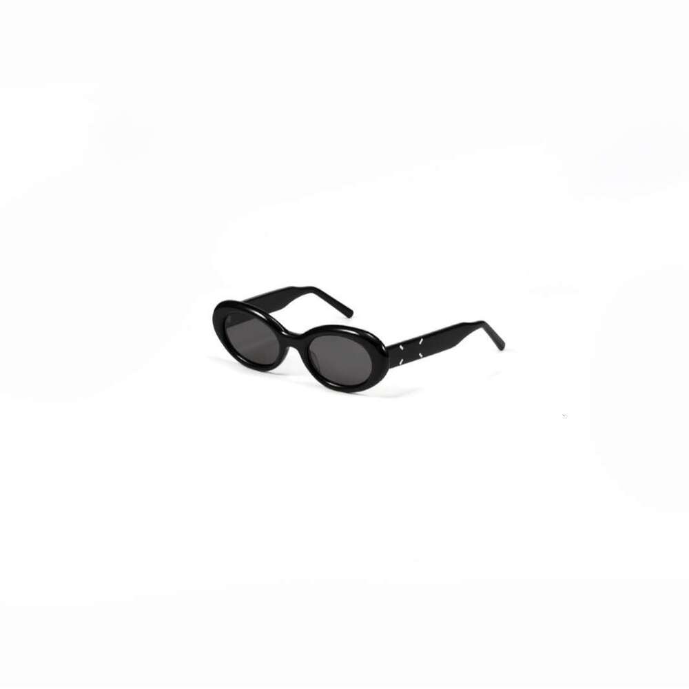 DHsunglasses Maison Margiela Inspired Cat-Eye Sunglasses - UV400 Protection Fashion Oval Frame Unisex Sun Glasses (Model 9097)