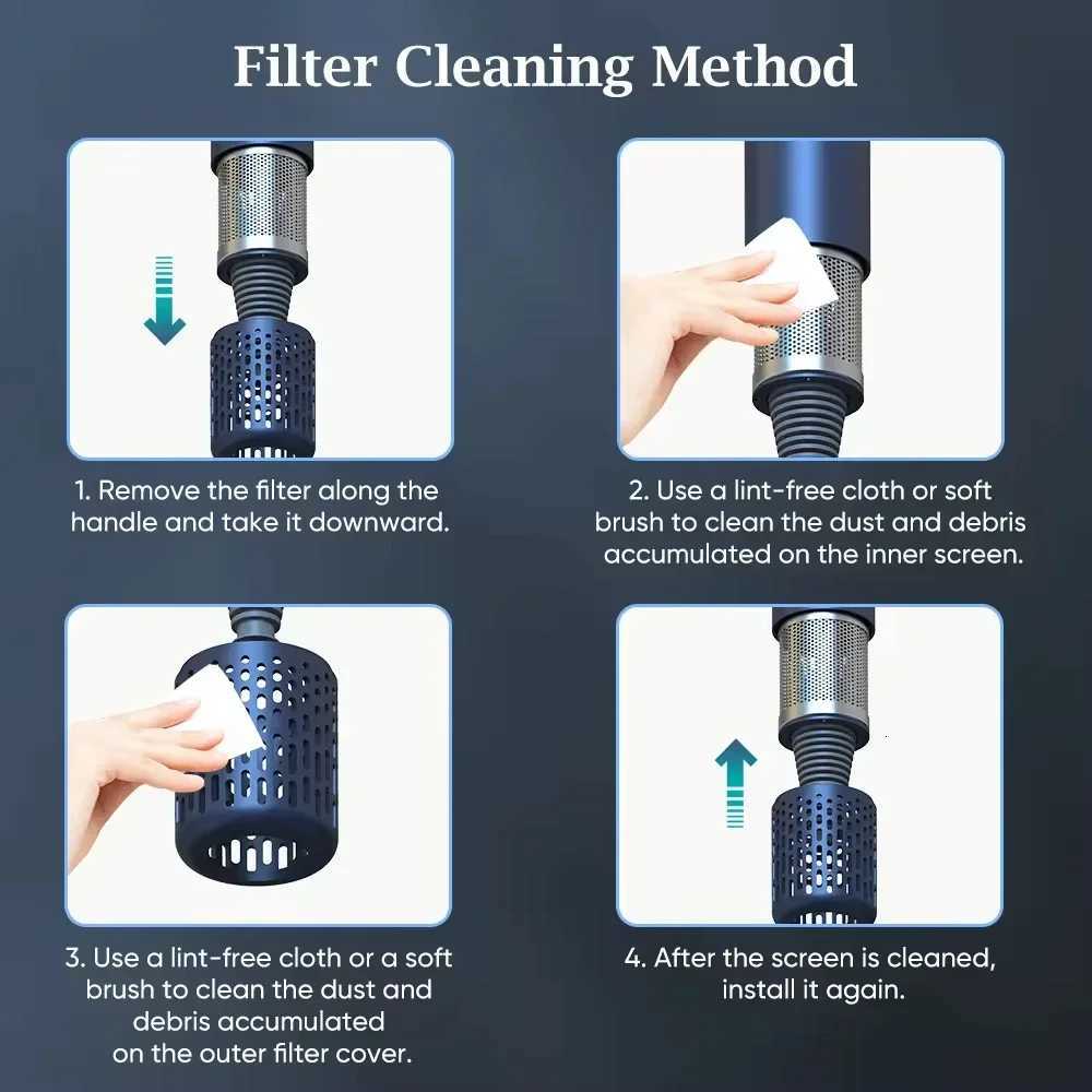 Professional High Speed Hair Dryer Styling Tools 1600w Constant Temperature Hair Care Negative Ion Chuitz Dry Leafless Hair Dryer W250718