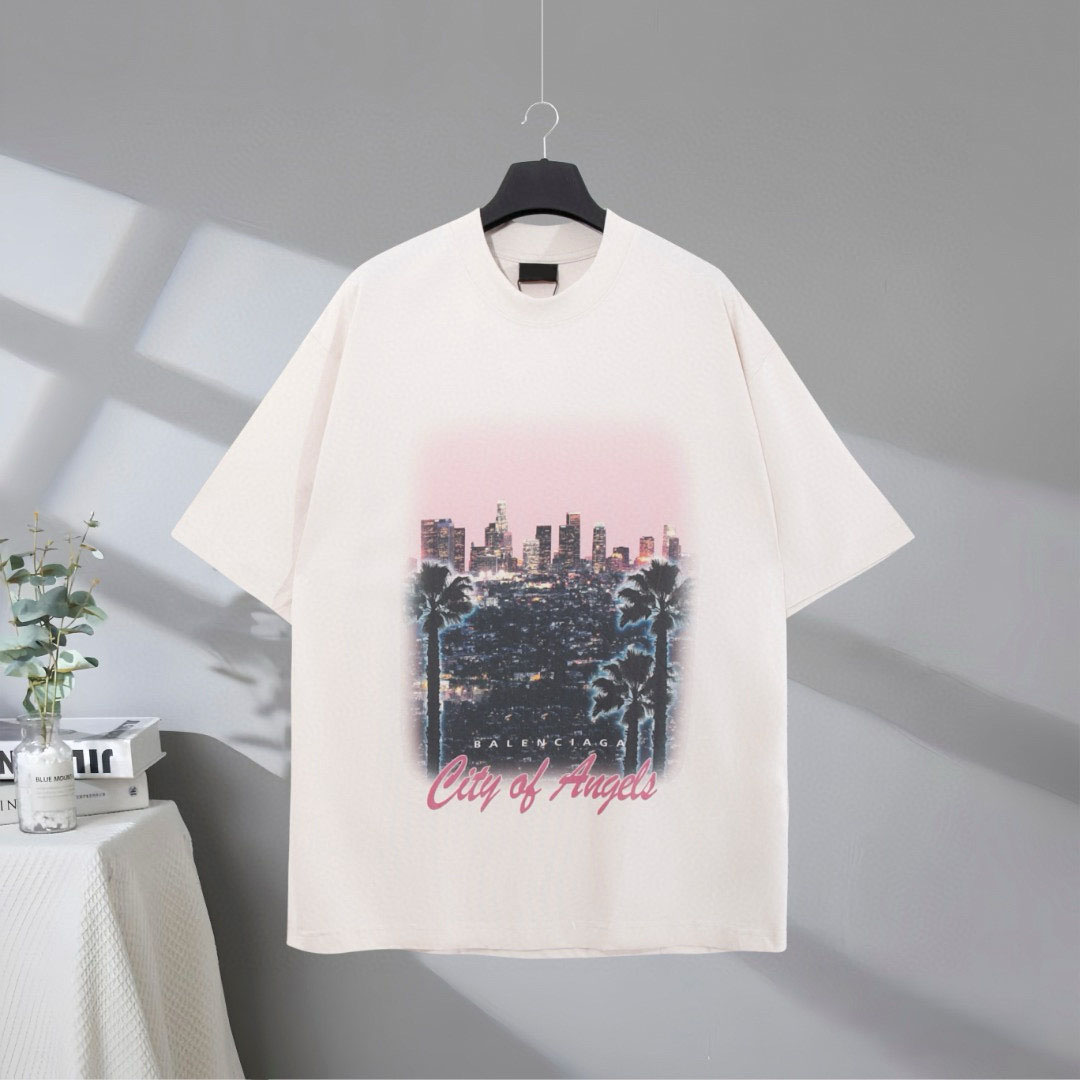 Men's Plus Tees & Polos Round neck embroidered and printed polar style summer wear with street pure cotton M set shorts tshirt set nw2d