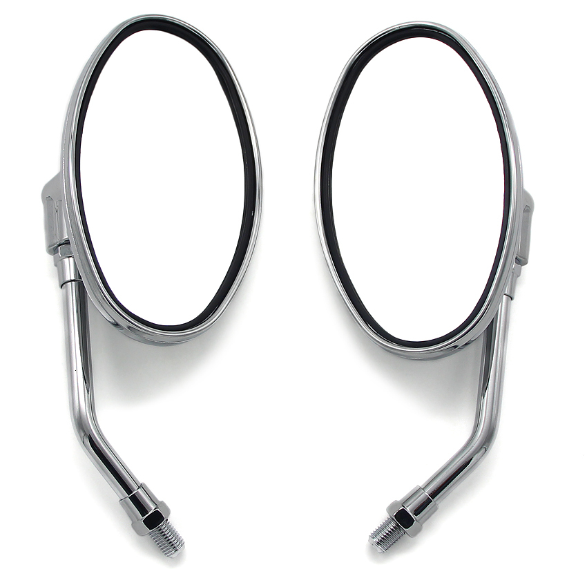 1 pair of motorcycle rearview mirrors for Honda STEED400 VT400 VT500 VT600 VT700 VT750 VT800 Shadow 400 500 600 700 750 800