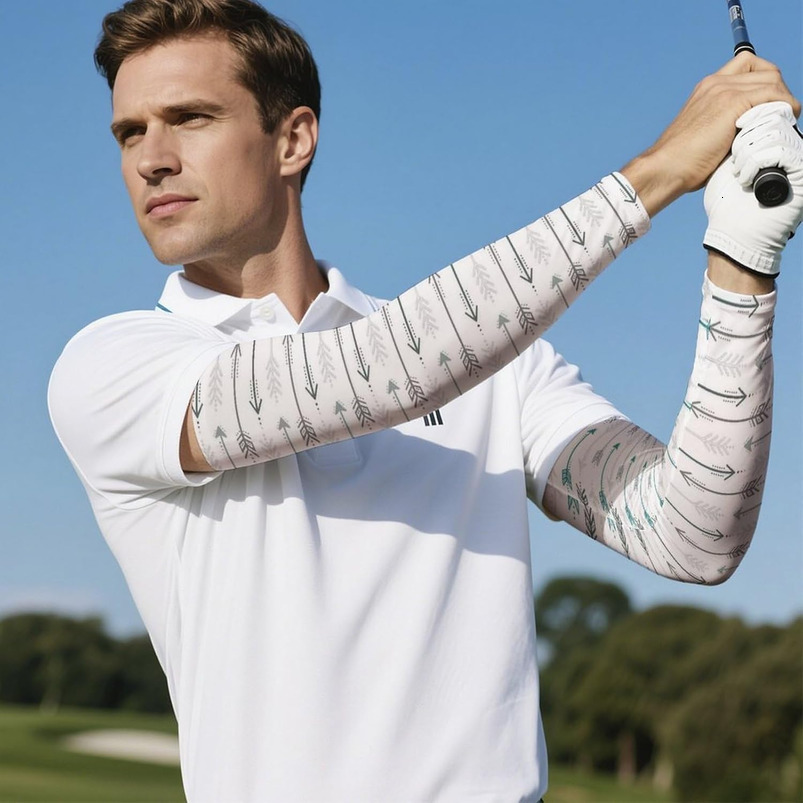 Southwest Canyons Diamon UV Protection Ice Silk Sunscreen Sleeve, Outdoor Summer Sports