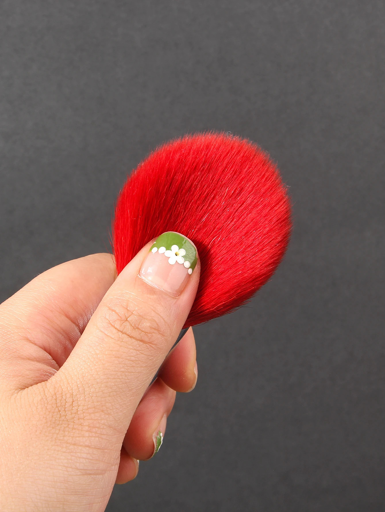 Professional Large Makeup Brush Mahogany Wood Handle with Natural Hair Setting Powder Foundation for Face Blusher Use 250716