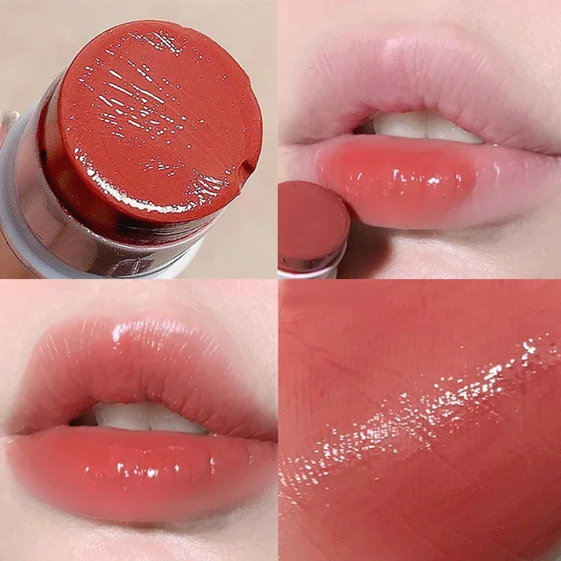 3 Colorsset Lipstick Lip Nourishing Lip Tint Lips Makeup Watery Lipgloss Lasting Moisturizing Colored Lip Balm Beauty Cosmetics 250717