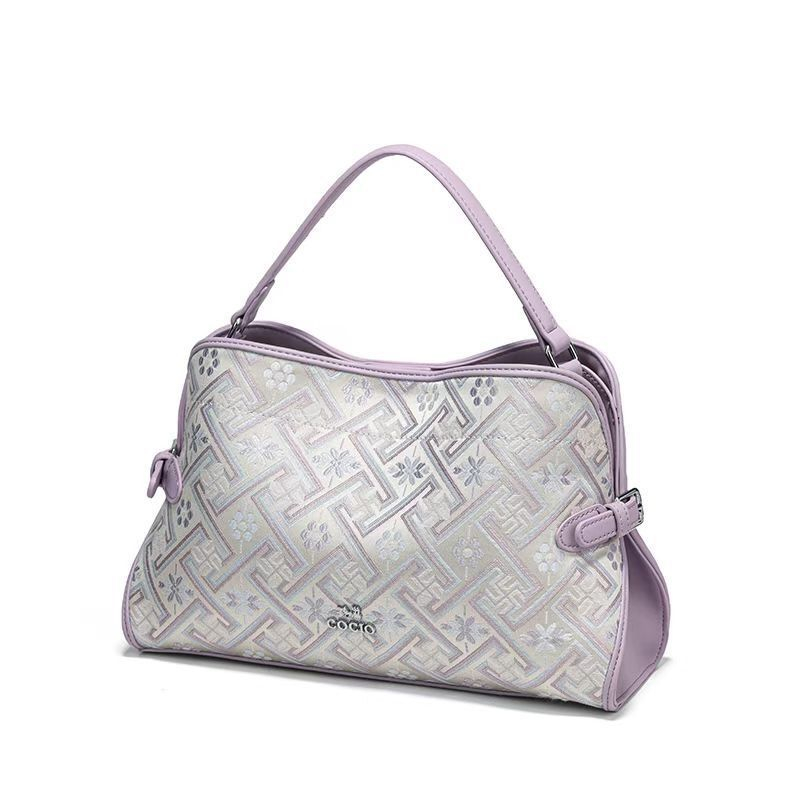 Lanjia COCIO Designer Shoulder Bags Free Shipping Embroidery Crossbody Composite Womens New Ethnic Style Bag Wholesale Fa