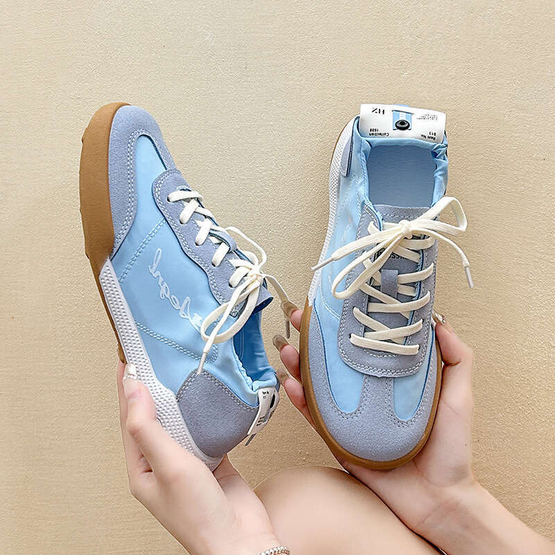 2025 Spring Summer New Forrest Gump Women Umbrella Cloth Breathable Flat Ballet Training Shoes Free shipping Student Dance CQ111