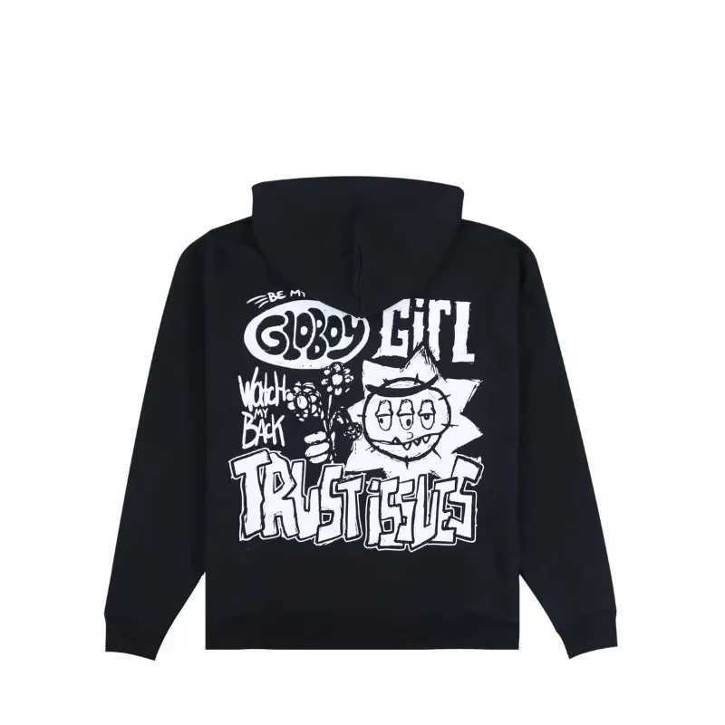 2025 New Hip Hop Retro Street Men Hoodie Fashionable Casual Versatile Hoodie Fashionable Harajuku Oversized Anime Pattern Hoodie X2507181
