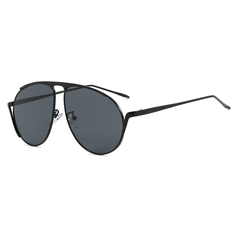 Designer Sunglasses For Women Men Fashion Big Frame Sunglasses Luxury Polarized Lens Goggle Pilot PC Frame UV400 Eyewear Luxury Style Sunglasses DUK10
