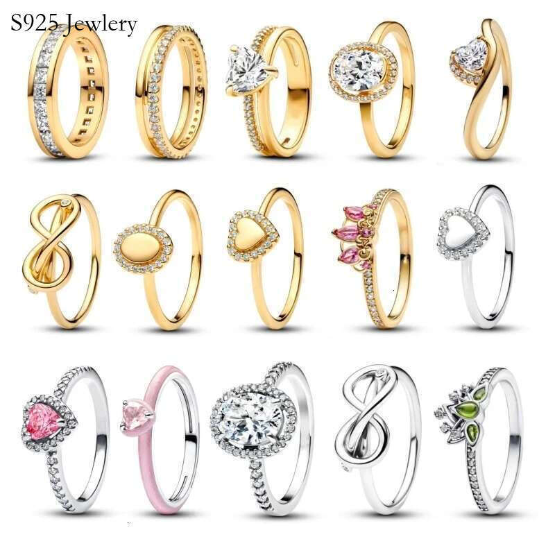 S925 2025 New Engravable Heart Halo,Double Band,Eternity Channel Ring,Fit for Birthday Anniversary,Fashionable Single Product,DIY