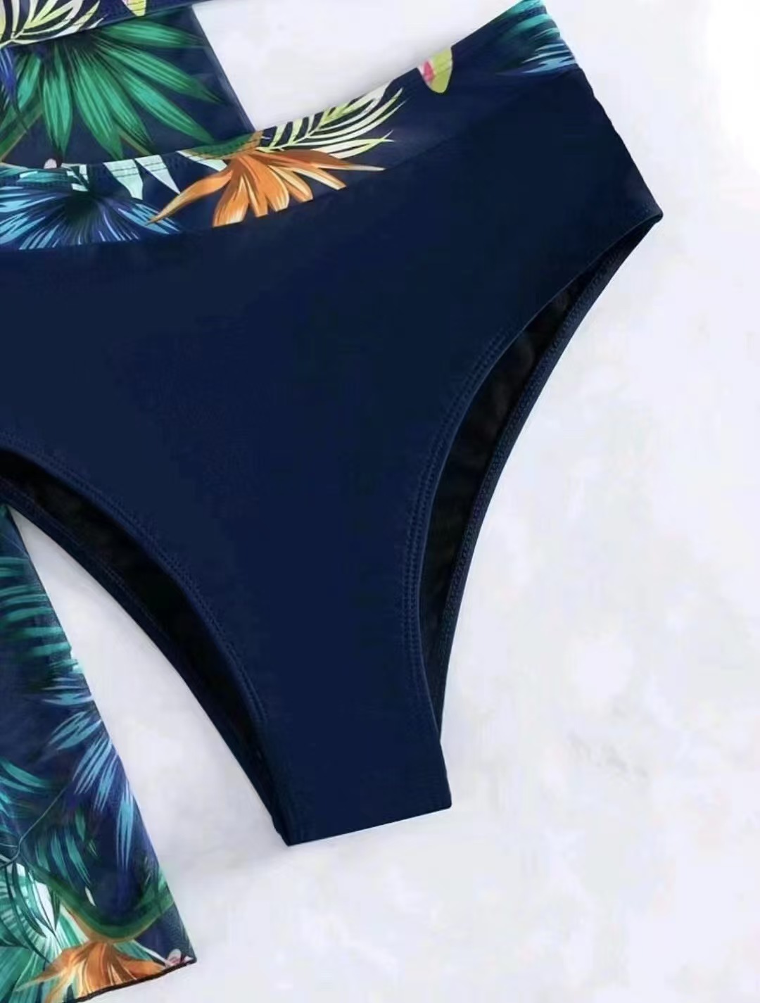 Halter Print Bikini 2024 Women Swimsuit With Kimono High Waist Swimwear Female Bathers Bathing Swimming Swim Suit Beachwear