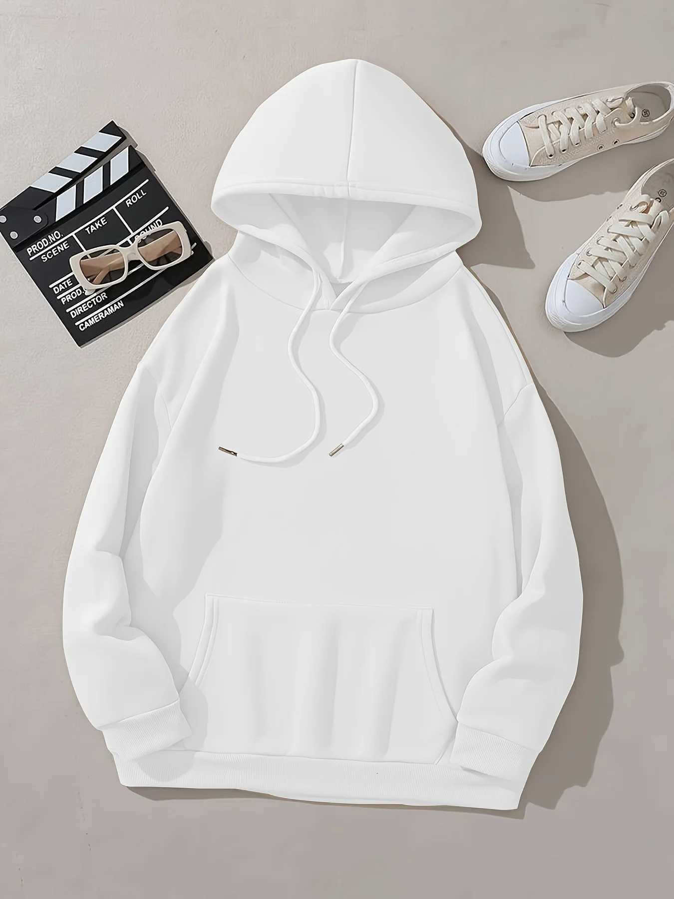 Be Kind Everyone Is Fighting Prints Fe Hoodie Fce Warm Hooded Fashion Casual Hoodies Loose Round Neck Versatile Womens Tops XJ250717