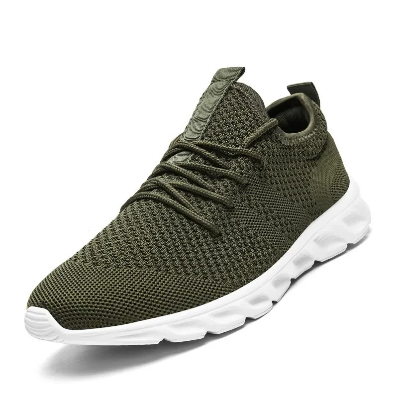 Men Casual Sports Shoes Air Mesh Lightweight Sneakers Antislip and Wearresistant Flat Walking Shoe Athletic Jogging Size 36 250717