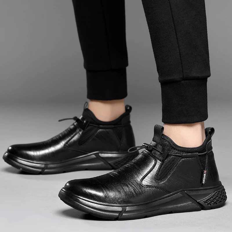 Waterproof Men Work Shoes Sneakers Composite Toe Safety AntiPuncture Indestructible Welders Boots 250717