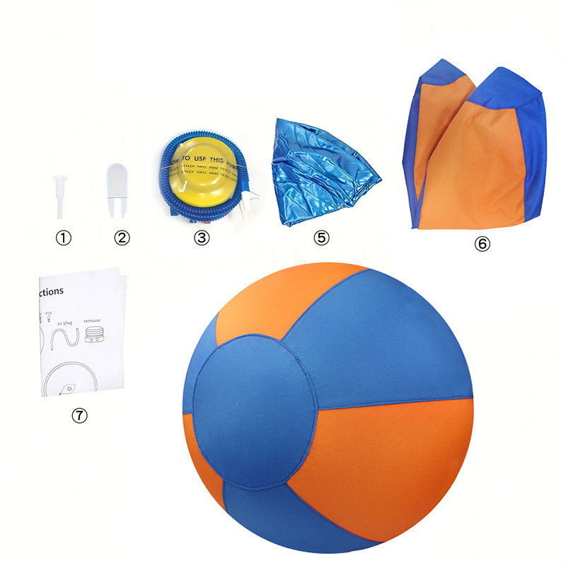 Outdoor Dog toy ball Inflatable Big Ball Interactive Games Balls Pet Golden Relieve Fretful Boredom Country Dog Corgi Training Ball
