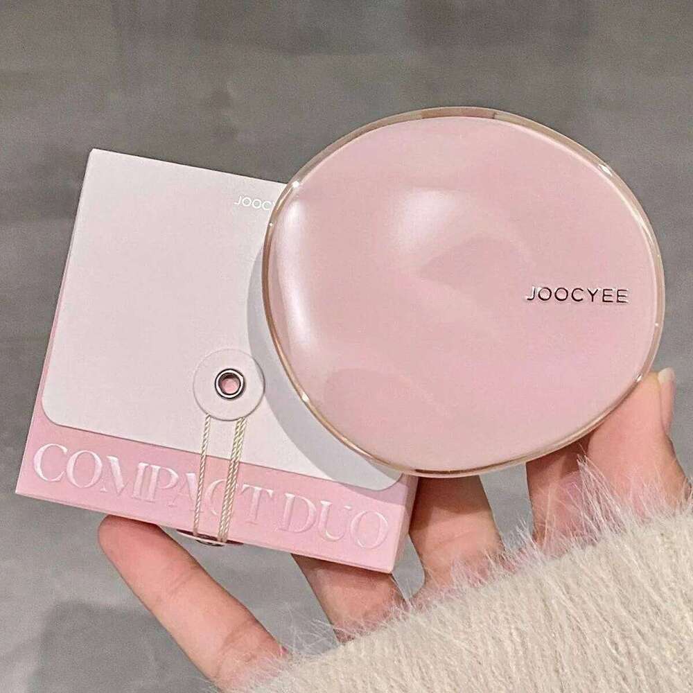Joocyee lti Function Palette Face Brightening Matte Pressed Powder Blusher Makeup Korean Cosmetics Base Blush X250717
