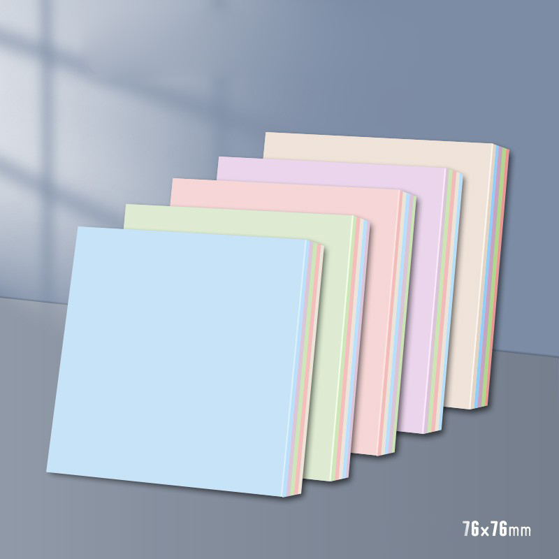 Moran Style Convenient Sticky Notes - Long Strips with Adhesive Tabs, Ideal for Workspaces and Students' Stationery Supplies