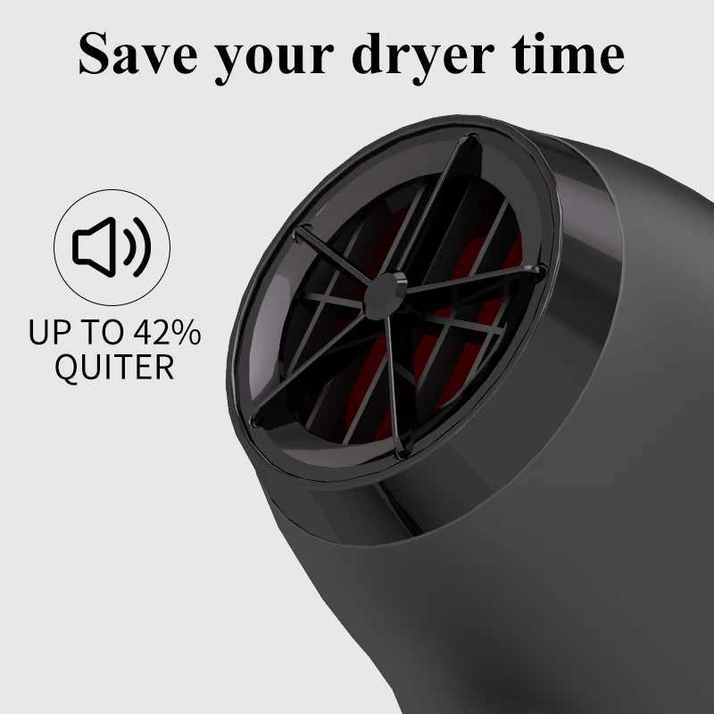 Popular High-Speed Hair Dryer 2200w High-Power Fast Drying Low Noise Reduction Household Hair Salon Model 110V/220V W250718