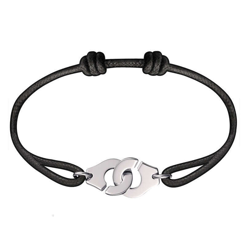 Valentine's Day Gift Colorful Wax Handcuffs Hand Rope Transfer Red Bracelet Men and Women Couple Style Jewelry